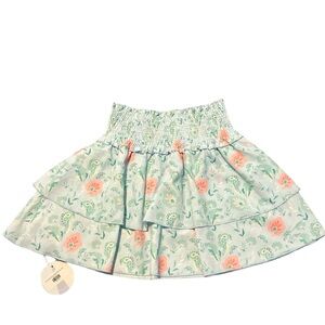 PLEAT Scottie Skirt Pastel Paisley